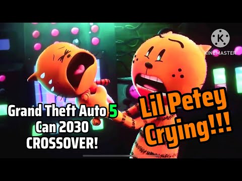 Lil Petey Crying (Grand Theft Auto 5 Fan 2030 Crossover)