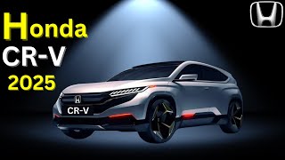 All-New 2025 Honda CR-V Revealed - Mid-Size Luxury SUV by Cars World Five 20 views 1 month ago 2 minutes