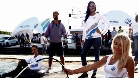 VW RALLYTHEWORLD Rally Poland Mud Party