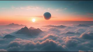 Space Ambient Music for Deep Relaxation & Stress Relief | 4K Ultra HD Cosmic Nebula