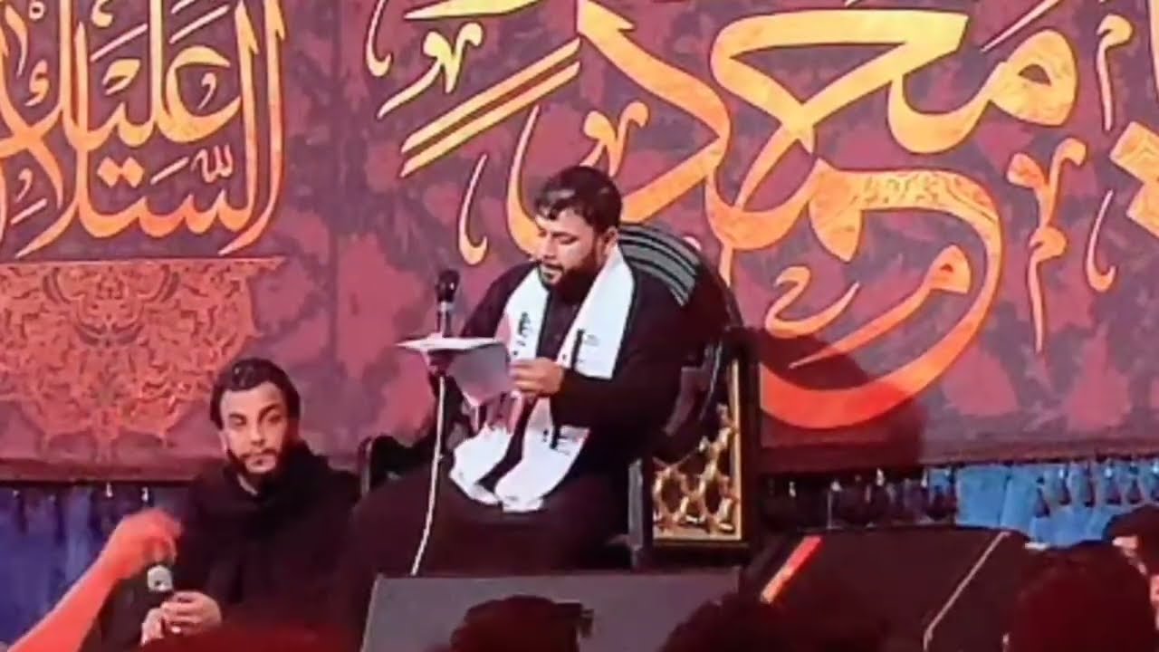 يا بيت شحچيلك صدگ سيد فاقد الموسوي 