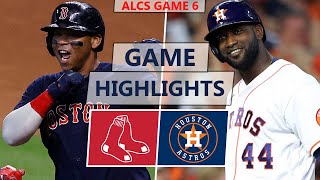 Boston Red Sox vs. Houston Astros Highlights