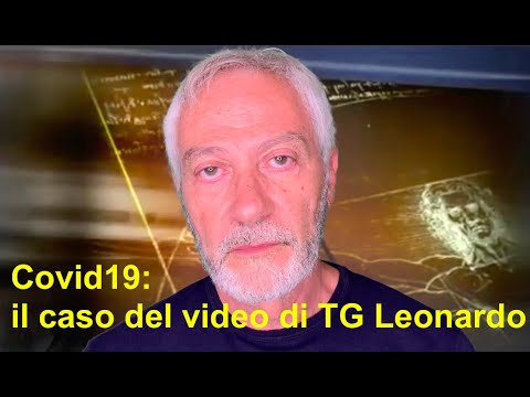 Covid19: il caso del video di TG Leonardo