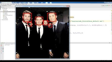 10  LBP Cascade  Face Detection In Image Python3 With OpenCV Vs Haar Cascade