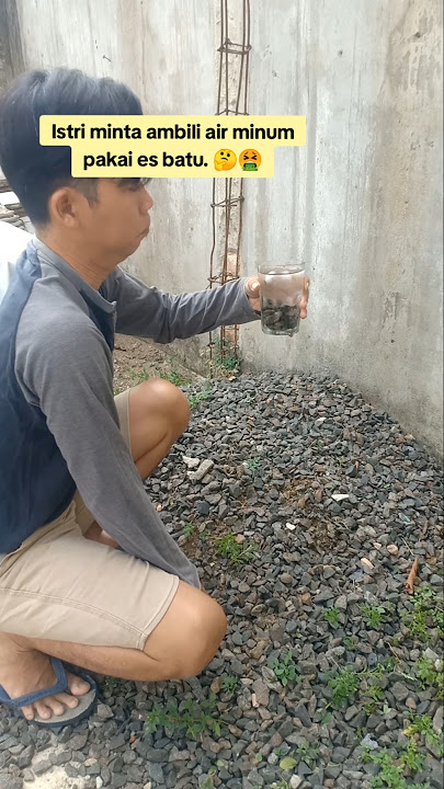 Es batu. 🤔 Bantu subscribe 🙏 #funny #kocak #fypシ #hiburan #viralshort #viralreels #viral #lucu