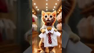 Beautiful story of a poor cat #aishorts #shorts #trending #viralvideo