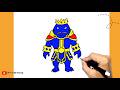 How to draw Traleleo kingara