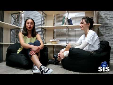 თაი ფუტკარაძე - ინტერვიუ \"სტუდენტთა საერთაშორისო საზოგადოების\" მაჟორიტარობის კანდიდატებთან.