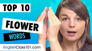 Learn 10 Flowerrelated Words in English