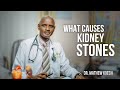 What causes kidney stones?