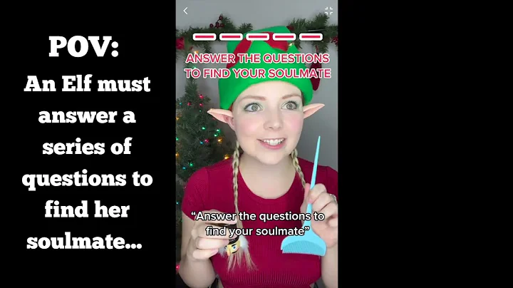 BUDDY THE ELF IS MY SOULMATE? POV COMPILATION