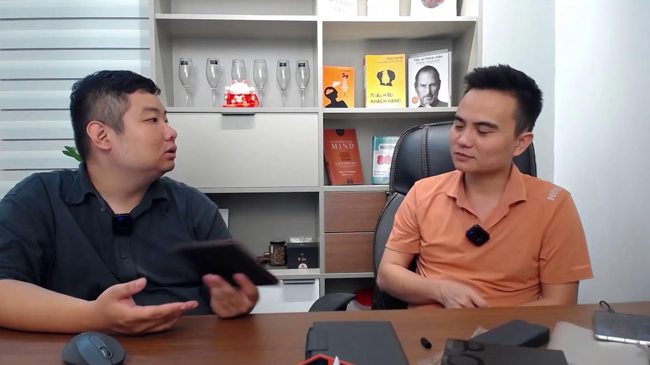 Outline Video Livestream trên tay siêu phẩm BOOX Page và Tab Mini C cùng Akishop