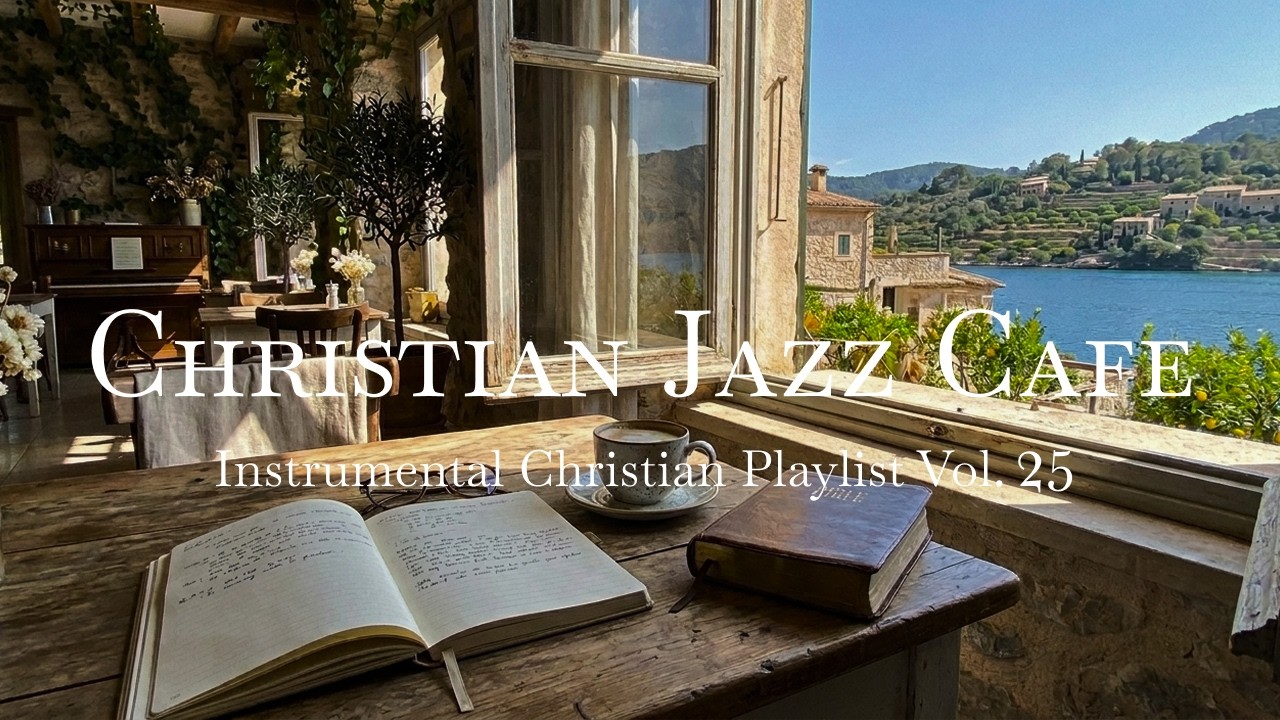 Christian Jazz Cafe Instrumental Music Vol. 25 | Proverbs Soaking Worship for Peace & Rest