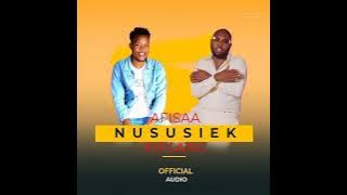 Afisaa Junior ft Kipsang NUSUSIEK ( official audio)Latest Kalenjin song.