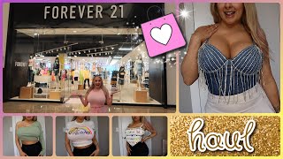 Mexican FOREVER 21 HAUL & Shop with me