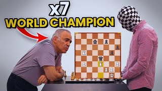 Garry Kasparov vs Rey Enigma: ¡La Revancha ÉPICA! | Misterio vs Leyenda screenshot 4