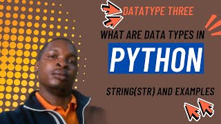 python strings(str)  and examples