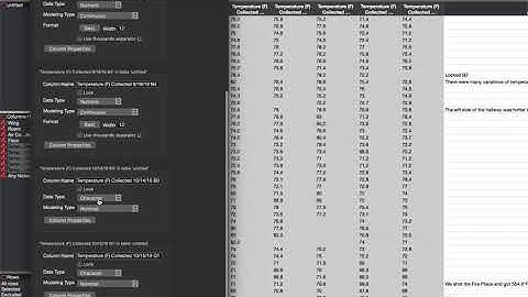 Changing Miscategorized Data from Categorical to Numeric in JMP