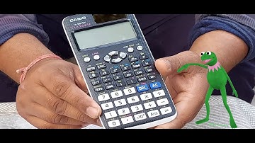 Casio FX-991EX Classwiz Non-Programmable Scientific Calculator, 552 Functions