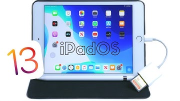Top 10 iPad Features on iOS 13!