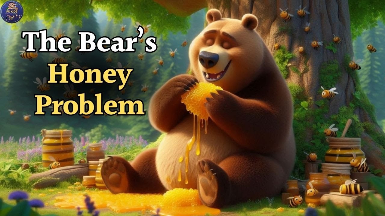The Bear’s Honey Problem | A Lesson in Honesty | PR Kids