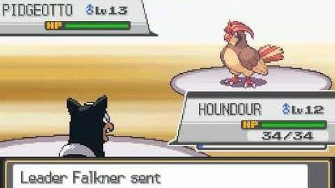 Pokemon HGSS Dark Monotype: Falkner
