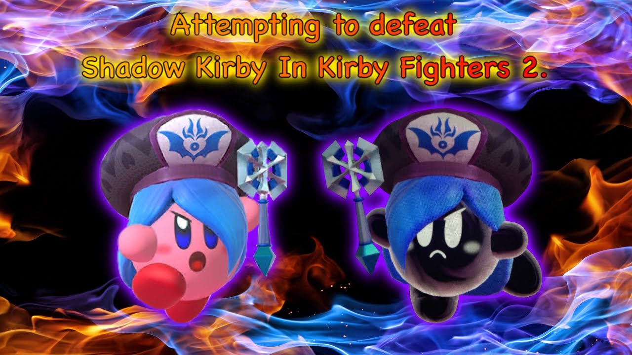 attempting-to-defeat-shadow-kirby-in-kirby-fighters-2-youtube