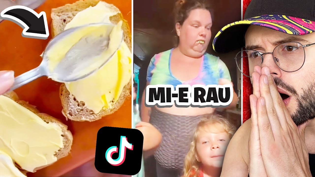 Reactionez la CEA MAI ORIBILA RETETA (Marnela2) de pe TikTok...