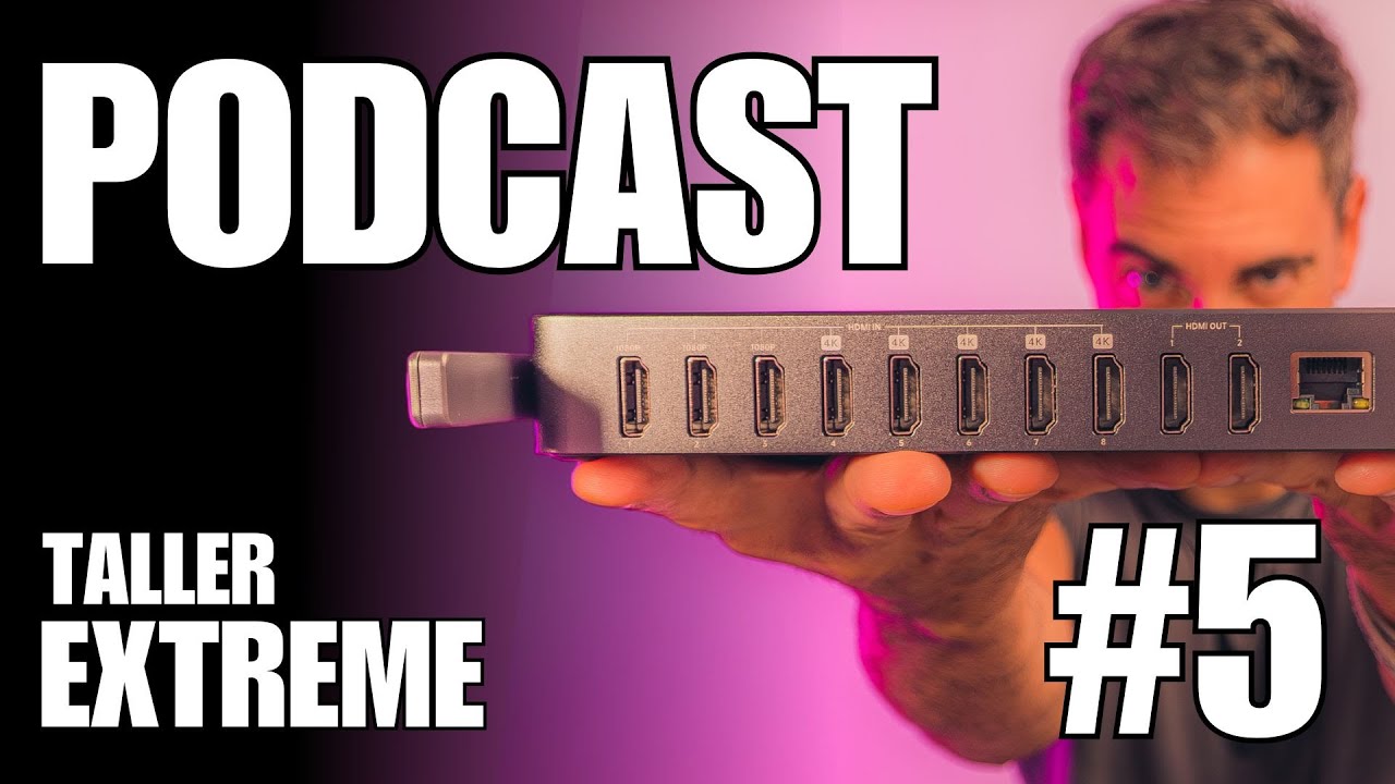 Video Follows Audio - Monta Podcast en Directo con YB Extreme