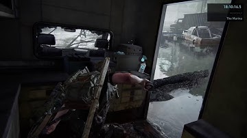 [TLOU2 Remastered] Whole Game Kill All No Gun Grounded Permadeath Attempt #2 (Abby Day 3)