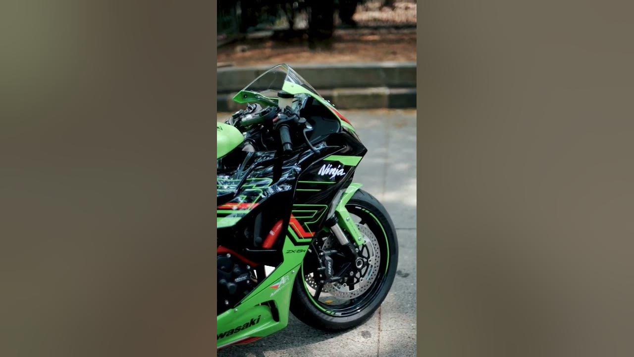 New zx6r 2024 YouTube