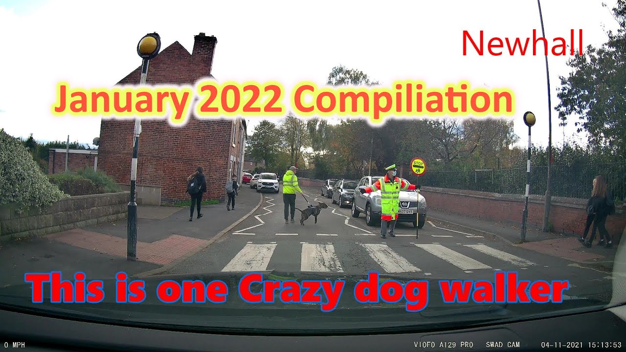 January 2022 Dash Cam compilation from around the UK