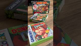 The Game Boy Editions Of Donkey Kong Country