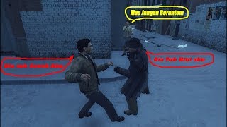 Perkelahian jalanan!!! Street Fighter one by one , di mafia 2