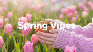 Celebrity Spring Vibes, 2026 🌿🌞 Good Vibes Only Tracks for a Happy Day - Chill House Music Wealth