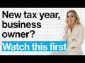 2026 Tax Year Checklist for Business Owners