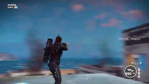 [PS4] First Real Time Editing on Just Cause 3 (Unlimited Ammo)
