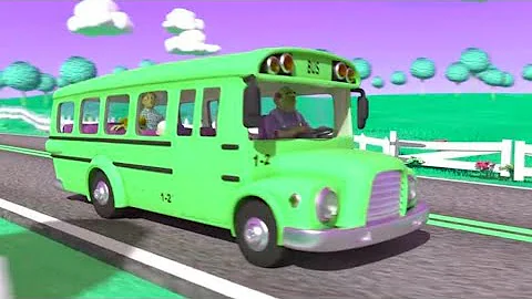 Wheels On The Bus No222 | COCOMELON! FAST RANDOM REPEATER OVERLAY! | Mash-Up Video & Sound FX INVERT