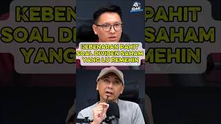 Sisi Gelap Saham yang Sengaja Disembunyikan #radityadika #jefferlyhelian