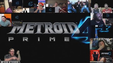 Simultaneous Fan Reaction to Metroid Prime 4
