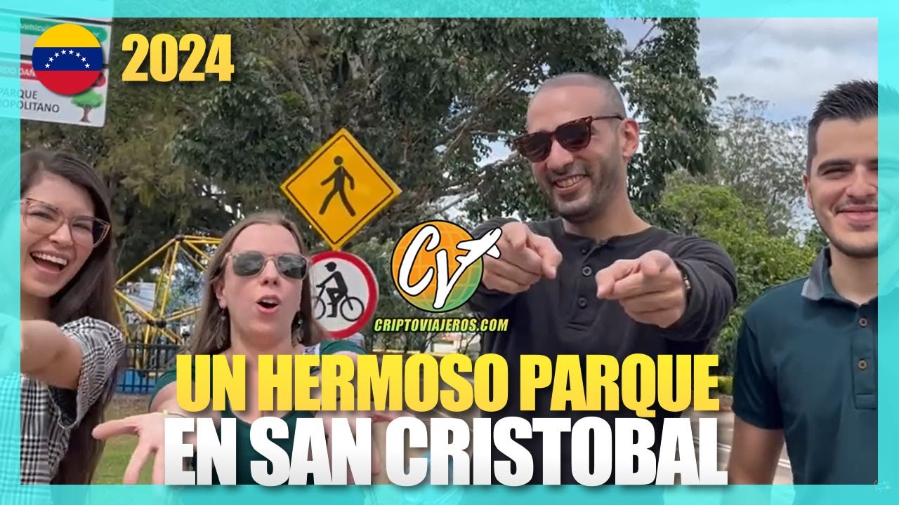 Así es el PARQUE METROPOLITANO de San Cristobal - Táchira - El Pulmón Vegetal de la ciudad | 2024 🇻🇪