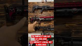 FX IMPACT LOKAL // SEMIRIP ITU DENGAN FX IMPACT ORI 🔥🔥🔥