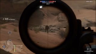 BATTLEFIELD 1 SNIPING &amp; RANDOM MOMENTS