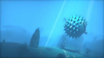 Maya Underwater Scene