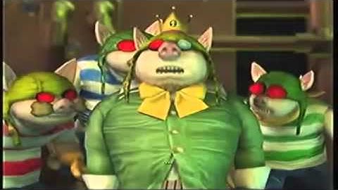 Blinx 2: Final boss cutscene #2