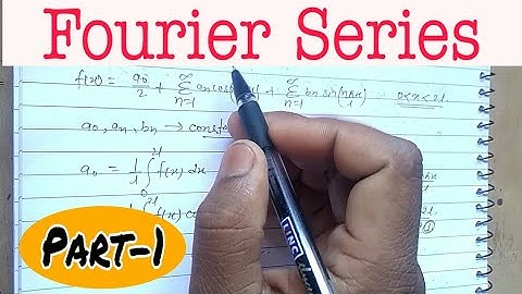 Fourier series | part 1 | 2020 | B.tech 1st | Engineering mathematics-II | in Hindi | BY SURAJ YADAV