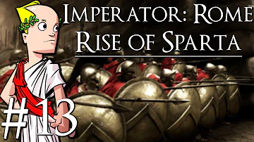 Imperator: Rome | Sparta | Part 13 | Murder Train