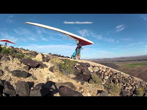 The Jerry Dalen Fly-In March 2012. A hang gliding film by Greg Porter
