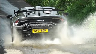 SUPERCAR VS PUDDLE - How to leave a car show in style! by SCOOT SUPERCARS 607 views 3 months ago 16 minutes