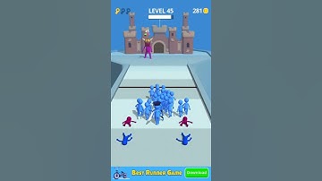 Join Clash 3D - Level 45 (iOS, Android) - Gameplay Walkthrough